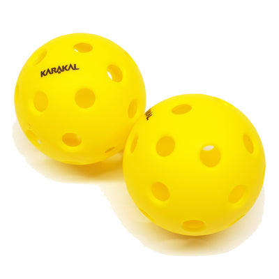 Karakal Pro 26 Indoor Pickleball Balls - 6 Pack