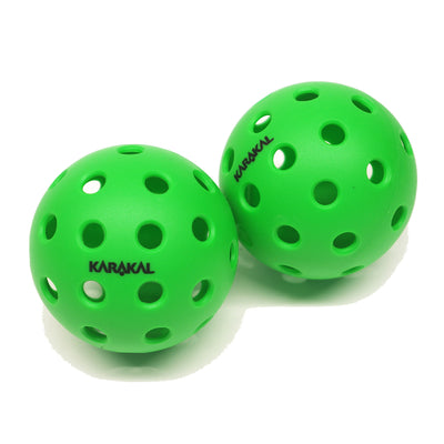 Karakal Pro 40 Outdoor Pickleball Balls - 6 Pack