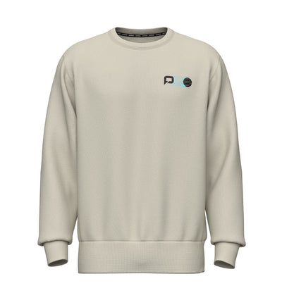Pallap Men's Life Style Crewneck Off White