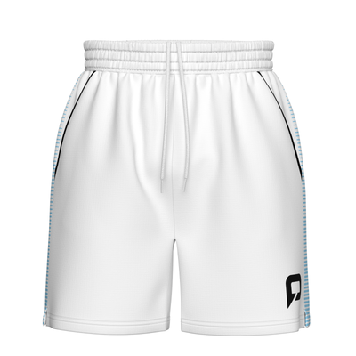 Pallap Men's Tech Short 26 White