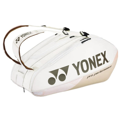Yonex Pro 9 Racket Bag Sand Beige