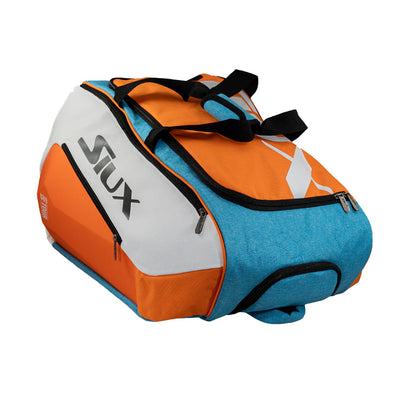 Siux Pro Tour Racketbag Orange Blue