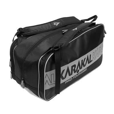 Karakal Pro Tour Fifty 2.2 Short Racket Bag Black Grey