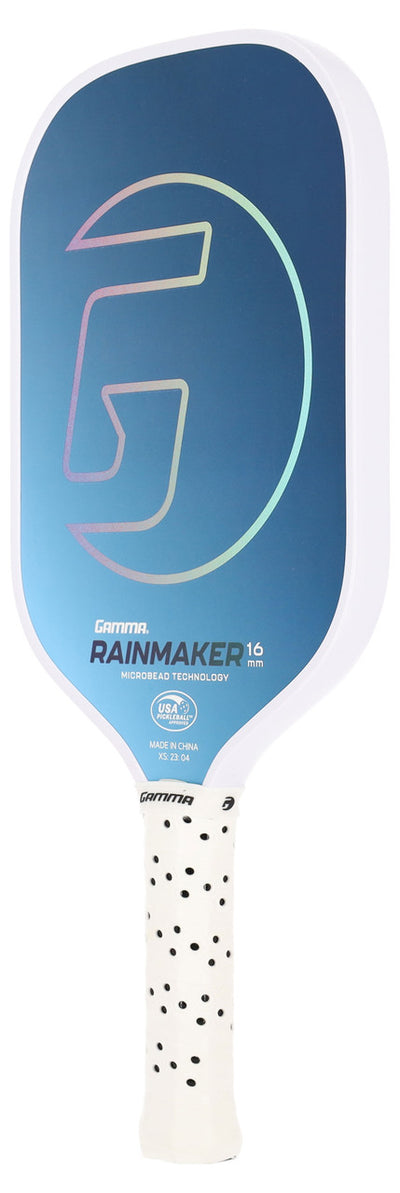 Gamma Rainmaker 16 Pickleball Paddle Blue
