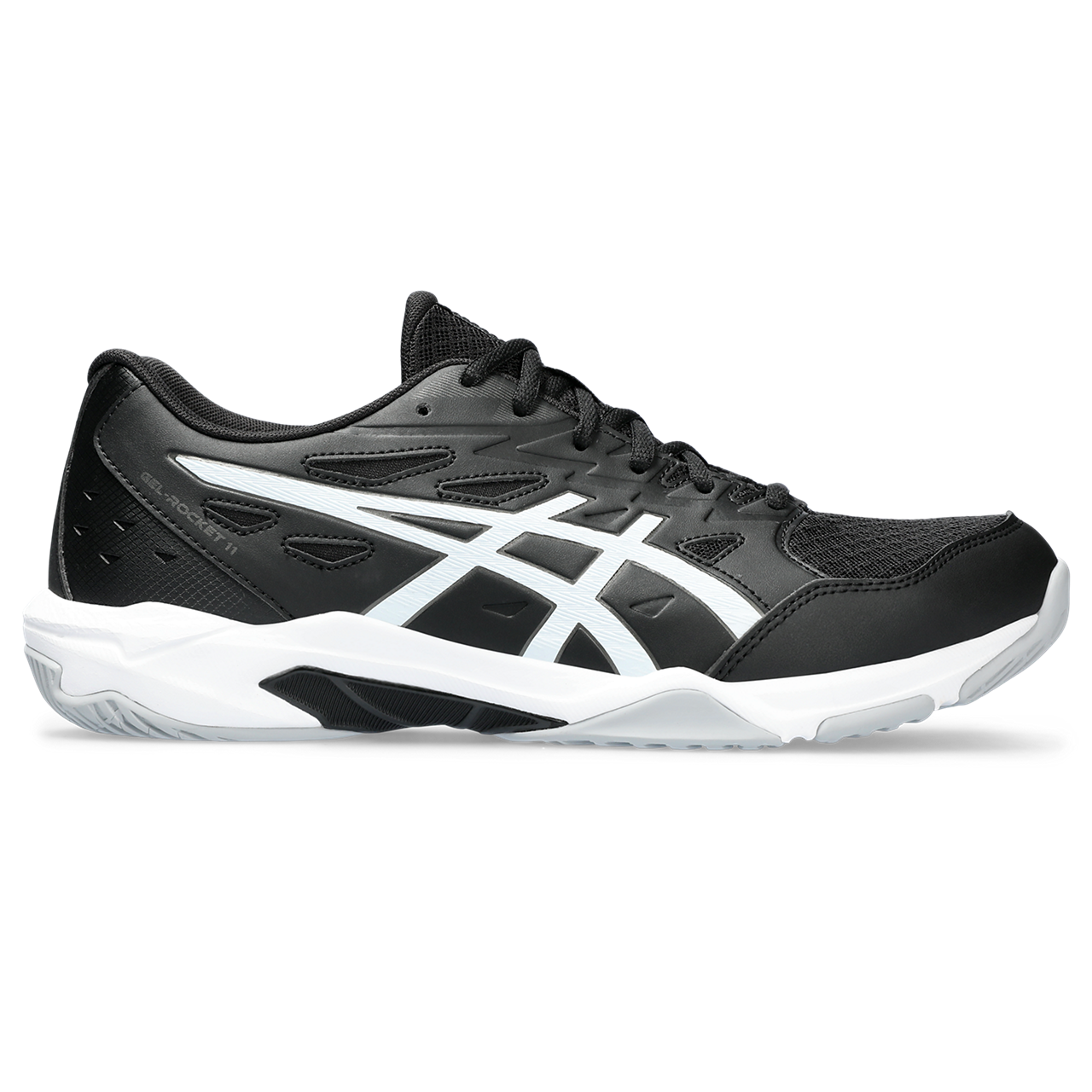 Asics Men s Gel Rocket 11 Indoor Court Shoes Black Gunmetal Great Discounts PDHSports