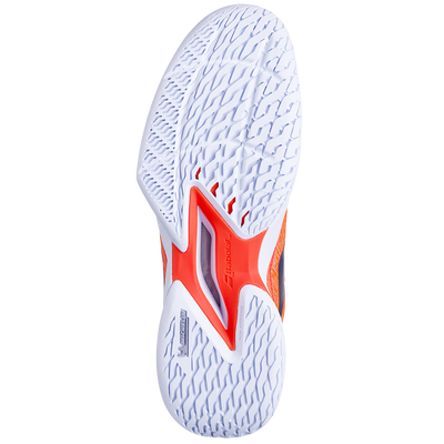 Babolat Men's Jet Mach 3 Tennis Shoes Strike Red
