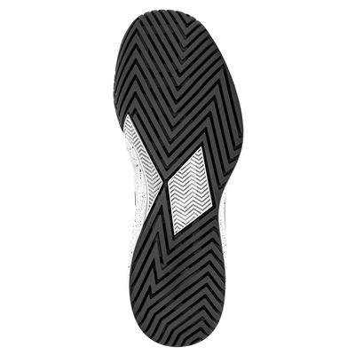 Diadem Men's Court Burst Pickleball Shoes - White/Black