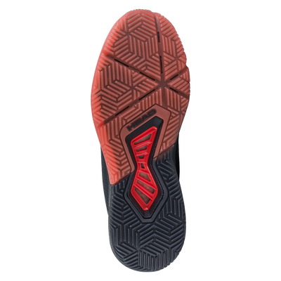 HEAD Men's Motion Pro Padel Shoes Blueberry Fiery Coral