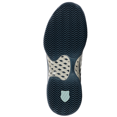 K-Swiss Men's Express Light 3 HB Tennis Shoe White Teal