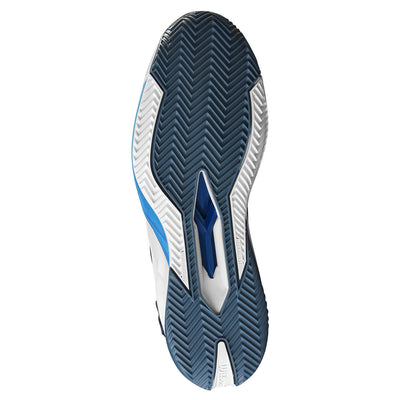 Wilson Men's Rush Pro 4.0 Clay/Padel Tennis Shoes Navy Blue