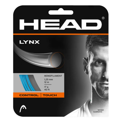HEAD Lynx 1.25mm Tennis String Set Blue