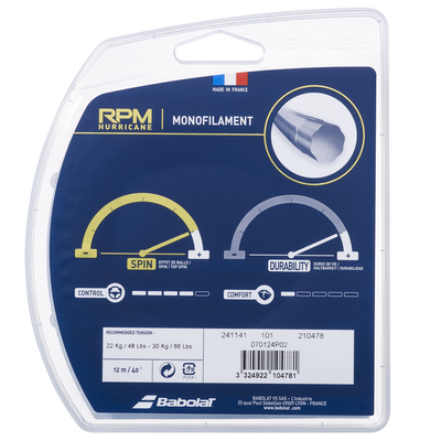Babolat RPM Hurricane Tennis String Set 1.25