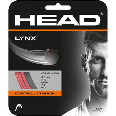 HEAD Lynx 1.25mm Tennis String Set Red