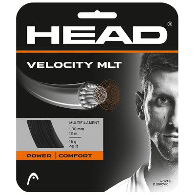 HEAD Velocity MLT Tennis String 1.30 Black Set