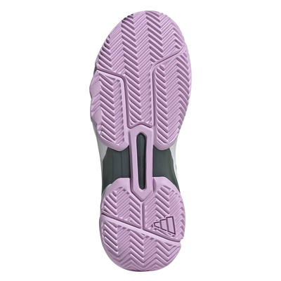 Adidas Women's CourtJam Control 3 Tennis Shoes White