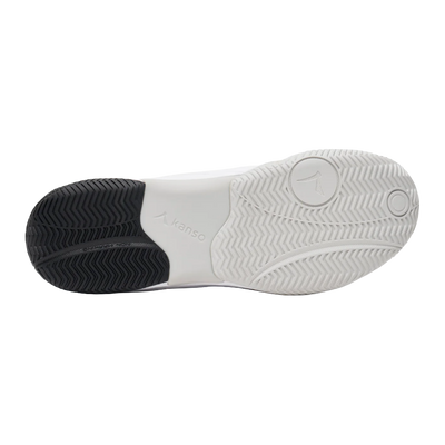 Kanso EQ SC Padel Shoes 2025 White/Black