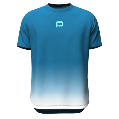 Pallap Men's Tech T-Shirt Petrol Blue