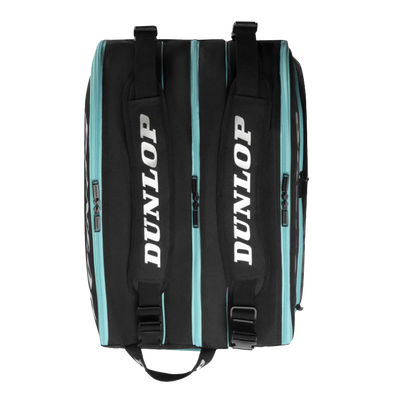 Dunlop Elite Padel Bag Black/Petrol Green