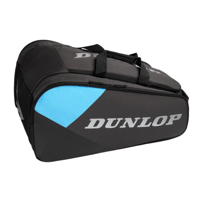Dunlop FX Team Padel Racketbag Cyan Gun Metal