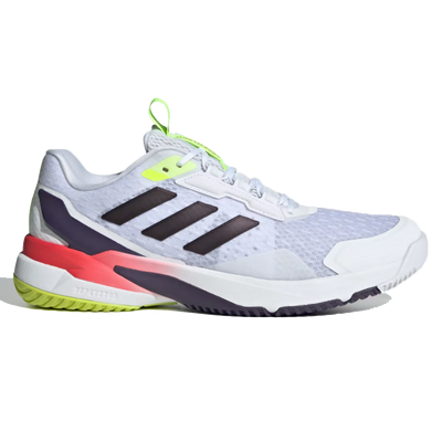 Adidas Men's Crazyflight 6 Indoor Court Shoes FW25 White/Aurora Met