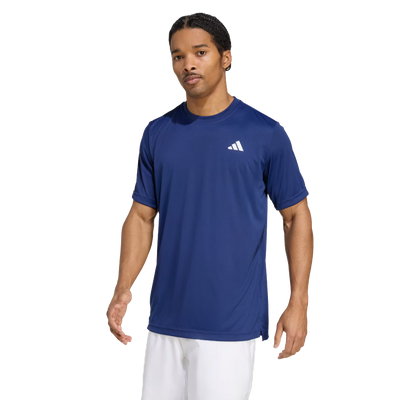 Adidas Men's Club Climacool T-Shirt Navy SS25