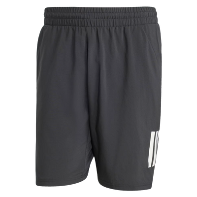Adidas Men's Club 3 Stripe Shorts Black
