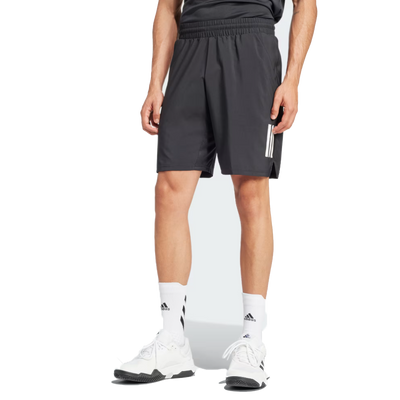Adidas Men's Club 3 Stripe Shorts Black