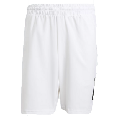 Adidas Men's Club 3 Stripe Shorts White