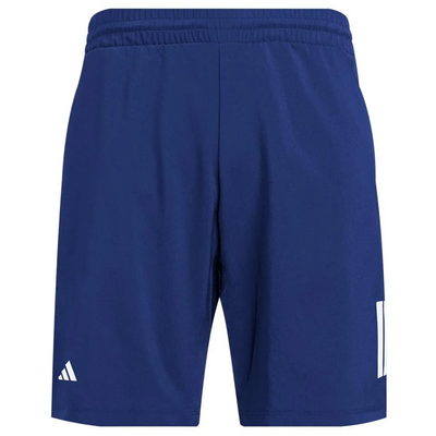 Adidas Men's Club 3 Stripe Shorts Navy