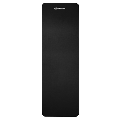 Fitness Mad Core Fitness Mat - 10mm Black