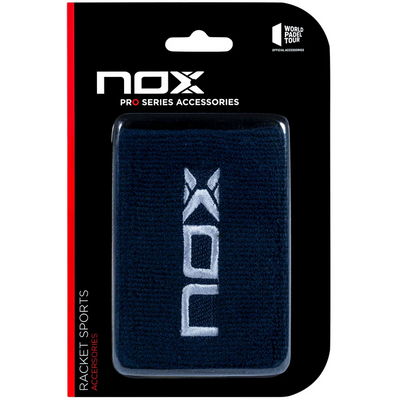 Nox Wristband 2 Pack - Blue White