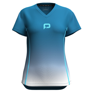 Pallap Women's Technical T-Shirt Petrol Blue