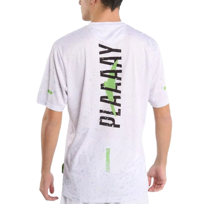 Lok Men's Plaaaay T-Shirt White