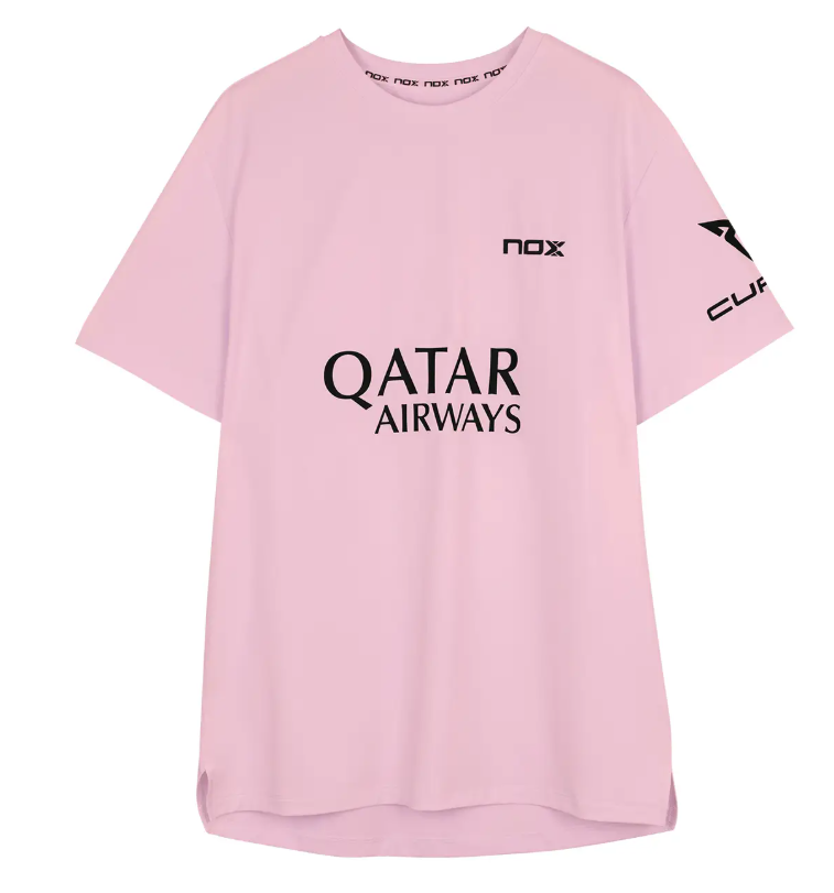 Nox Men's Agustin Tapia AT10 Sponsor T-Shirt Pink – PDHSports