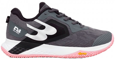 Bullpadel Women's Vertex Vibram 25V Padel Shoes Grey