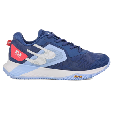 Bullpadel Women's Vertex Vibram 25I Padel Shoes Dark Blue