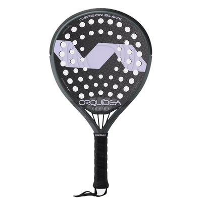 Varlion LW Carbon Black Orquidea Padel Racket