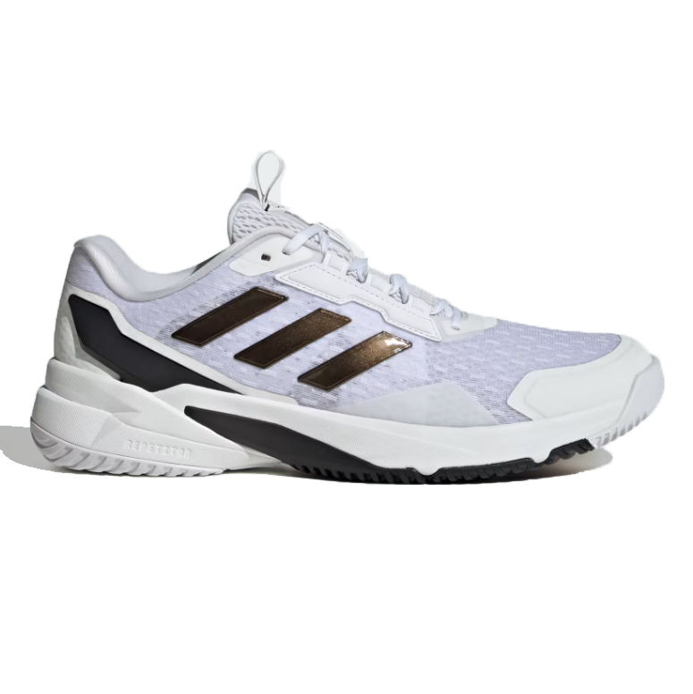 いしい/6 Adidas Men's Crazyflight 6 Indoor Court Shoes White Core Black