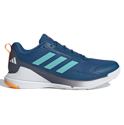 Adidas Men's Novaflight 2 Indoor Court Shoes Dusky Petrol