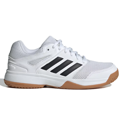 Adidas Junior Speedcourt Indoor Court Shoes White