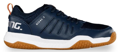 Salming Rival 2 Indoor Court Shoes Navy Nectarine