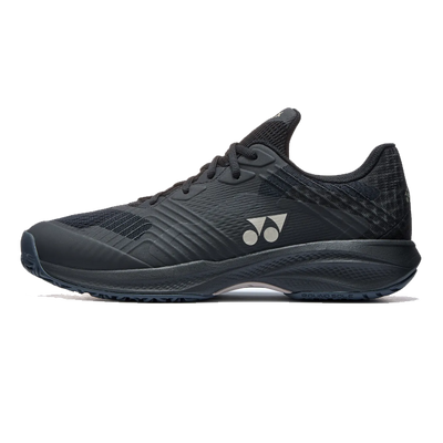 Yonex Men's Sonicage Tennis Shoes Black/Mocha Grey