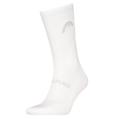 HEAD Tennis Crew Sock - 1 Pair White