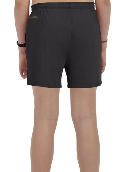 Bullpadel Boy's Preux Premier Padel Shorts Black