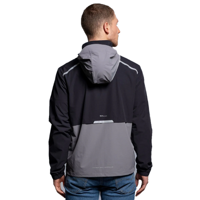 Nox Men's Team Windbreaker Black Grey