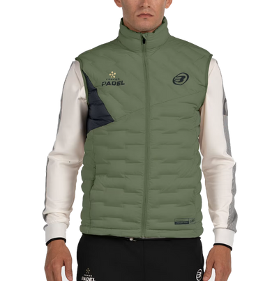 Bullpadel Men's Primo Premier Padel Gilet Khaki