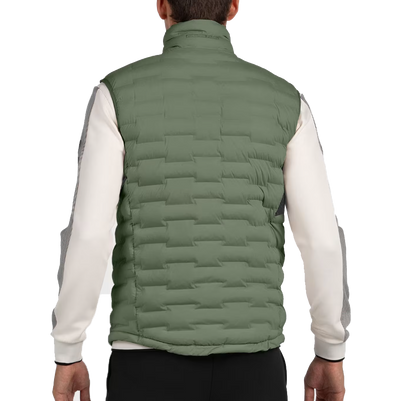 Bullpadel Men's Primo Premier Padel Gilet Khaki