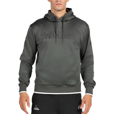 Bullpadel Men's Piatro Premier Padel Sweatshirt Khaki