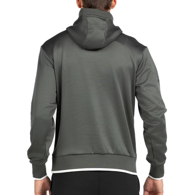 Bullpadel Men's Piatro Premier Padel Sweatshirt Khaki