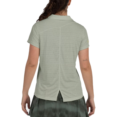 Bullpadel Women's Payerne Premier Padel Polo Eucalyptus